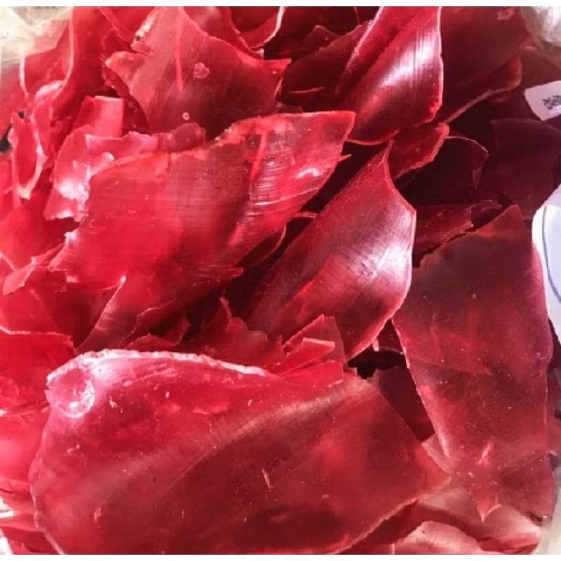 

kerupuk merah / kerupuk padang kemasan 250gr