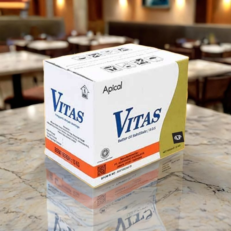 

VITAS BOS(Butter Oil Substitute) /Pengganti Minyak Mentega | Repack 250 gr 500 gr