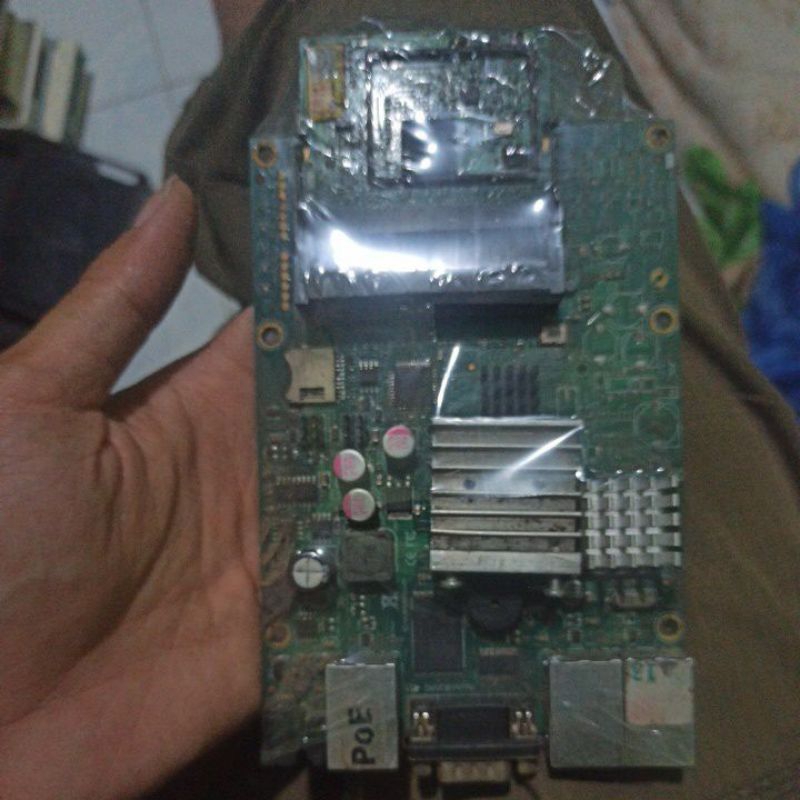 mikrotik rb433ah