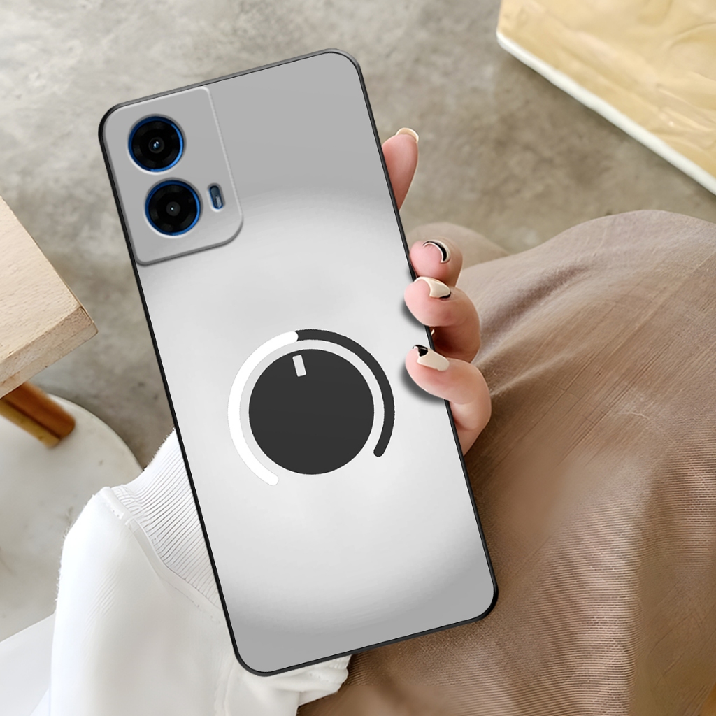 Softcase Hp - Case Motorola Moto G45 Motif Unik - Casing Moto G45 New Motif Case Fusion Aestetic cas