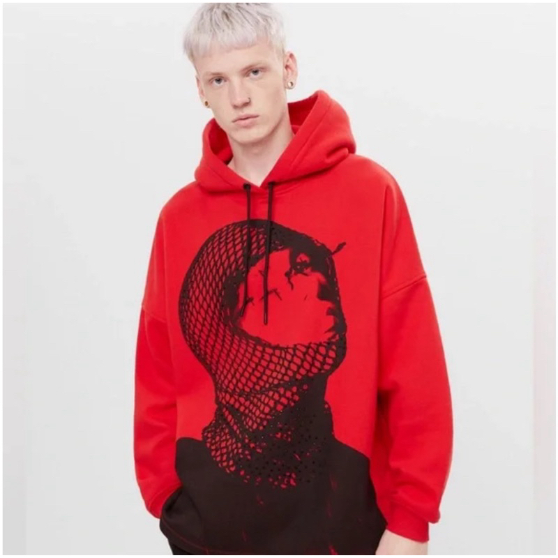 Hoodie Bershka Billie Eilish