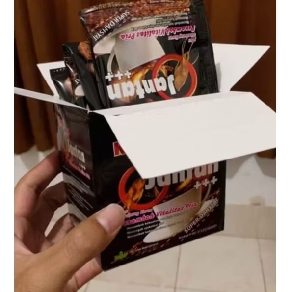 

Kopi White Hitam Jan tane