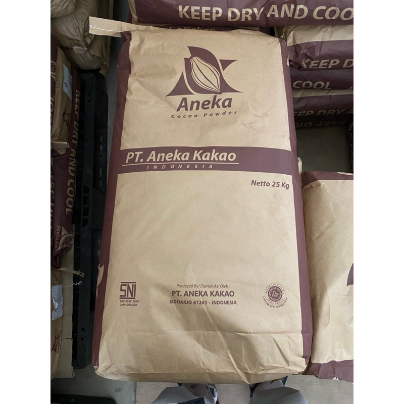 

COCOA POWDER ANEKA KAKAO All Type AK 980 AK 901 AK 902 Kemasan Sak 25 Kg G-Cokelat Bubuk cocoa powder untuk kue dan brownies (Khusus Grab/Gojek)