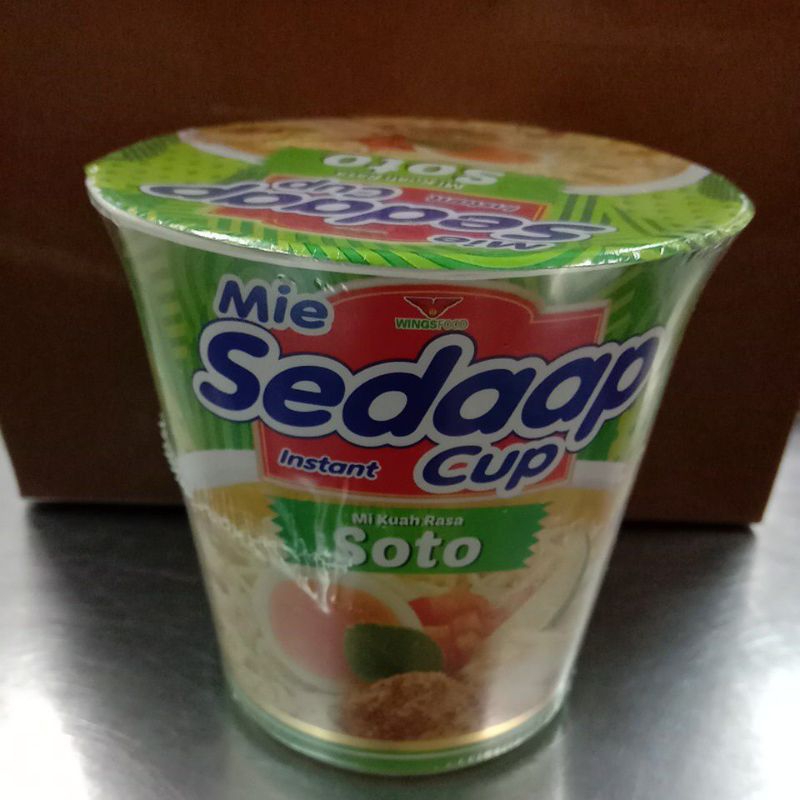 

Mie Sedaap Cup Soto 81gr