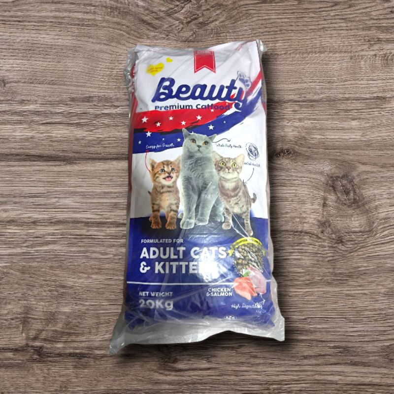 Makanan kucing Beauty 20 kg