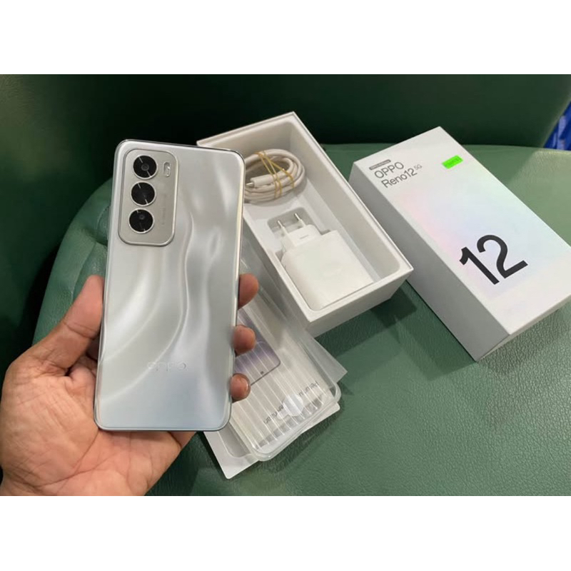 Oppo Reno 12f 5G 12/256 ( second ) Mulus