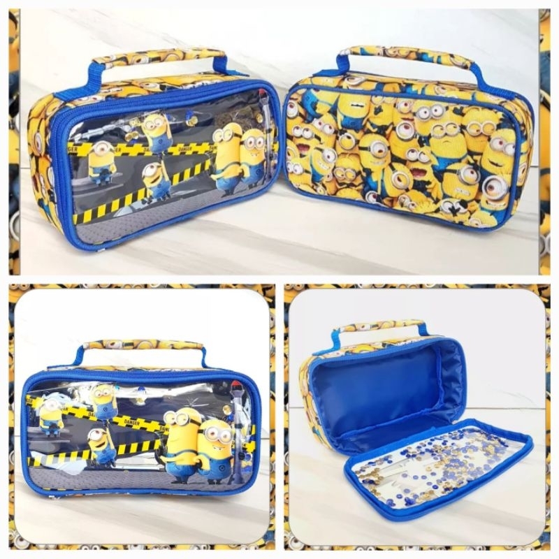 

PENCIL CASE MIKA SPARKLE CUSTOM NAMA ANAK Tempat Pensil Custom Motif SOIVENIR ULTAH GIFT GOODIE BAG