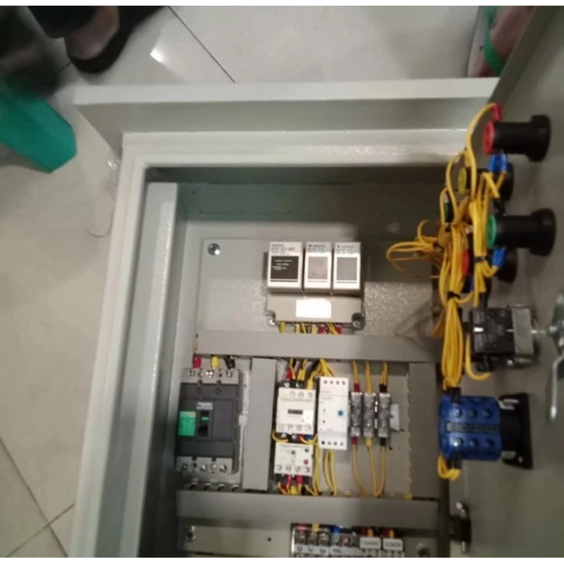Panel PUMP DOL Automatis WLC 2 Control Complite