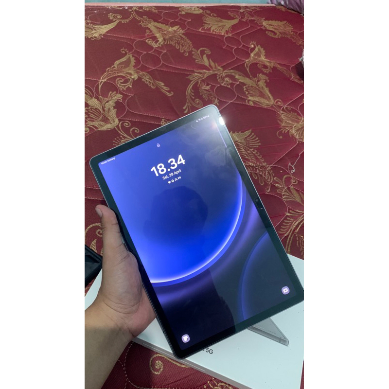 Samsung Galaxy Tab S9 FE 5G (Second) 6/128GB