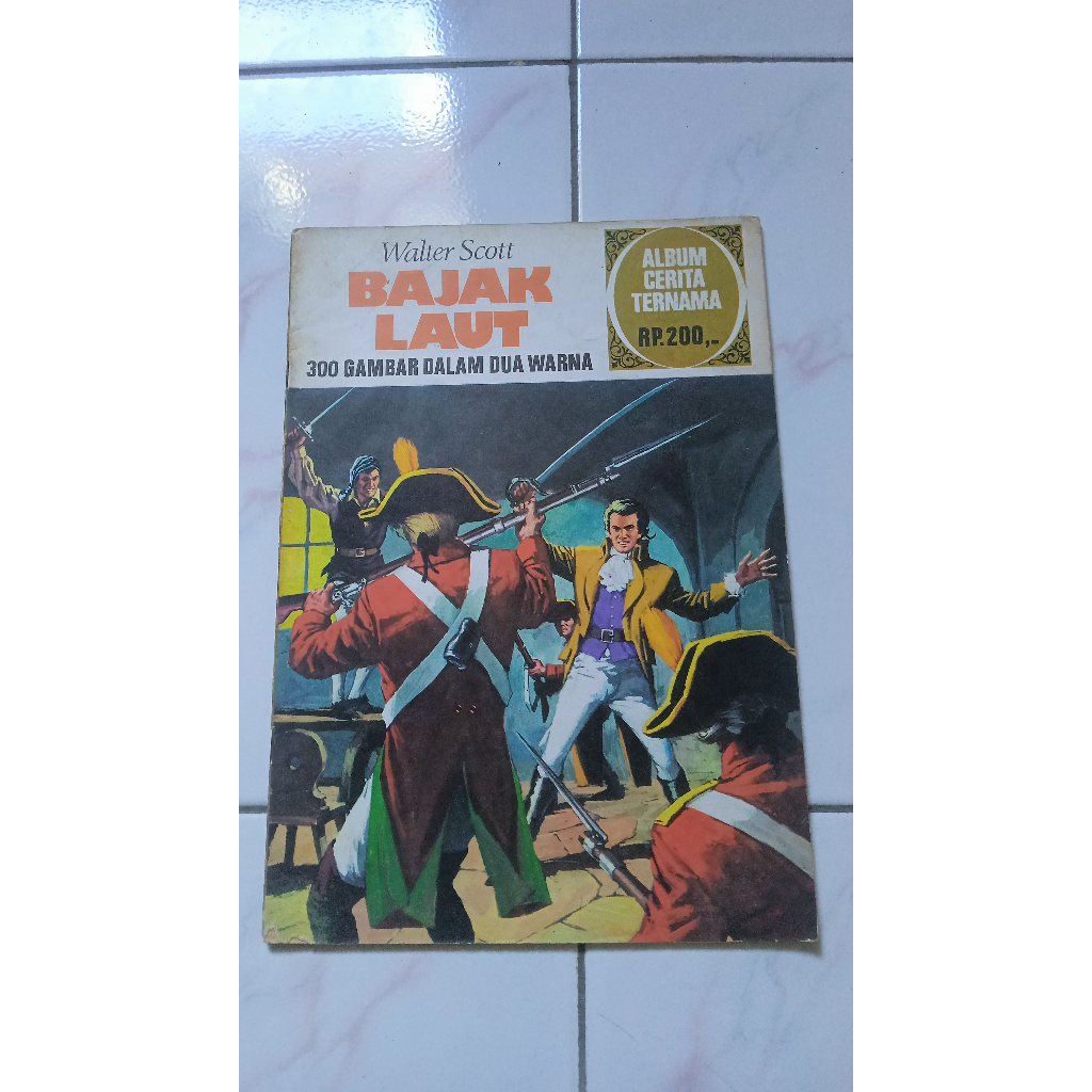 Album Cerita Ternama - Bajak Laut