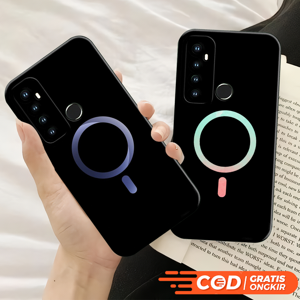 Case Realme 5 Realme Realme C3 Pro Pelindung Belakang Handphone Softcase Procamera Silicone Lentur M