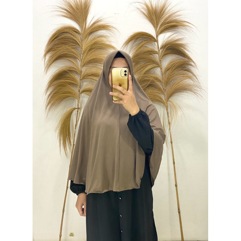 Jilbab Bergo Tasya Jumbo Premium | Hijab Instan Pinguin Wanita Jersey | Hijab instan Wanita Premium 