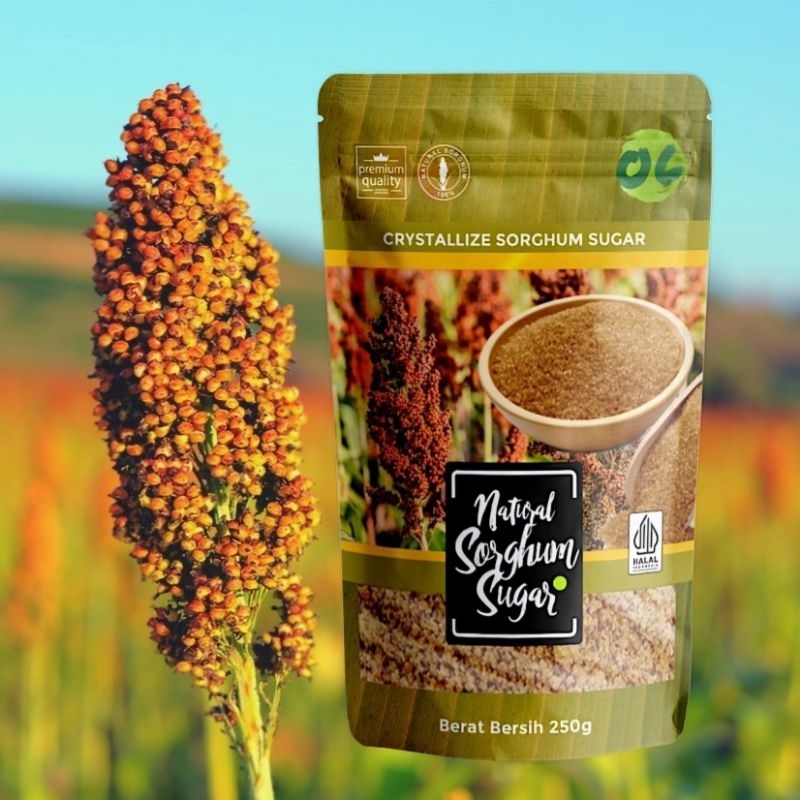 

GULA SORGHUM - 250gr | Natural Sorghum Sugar