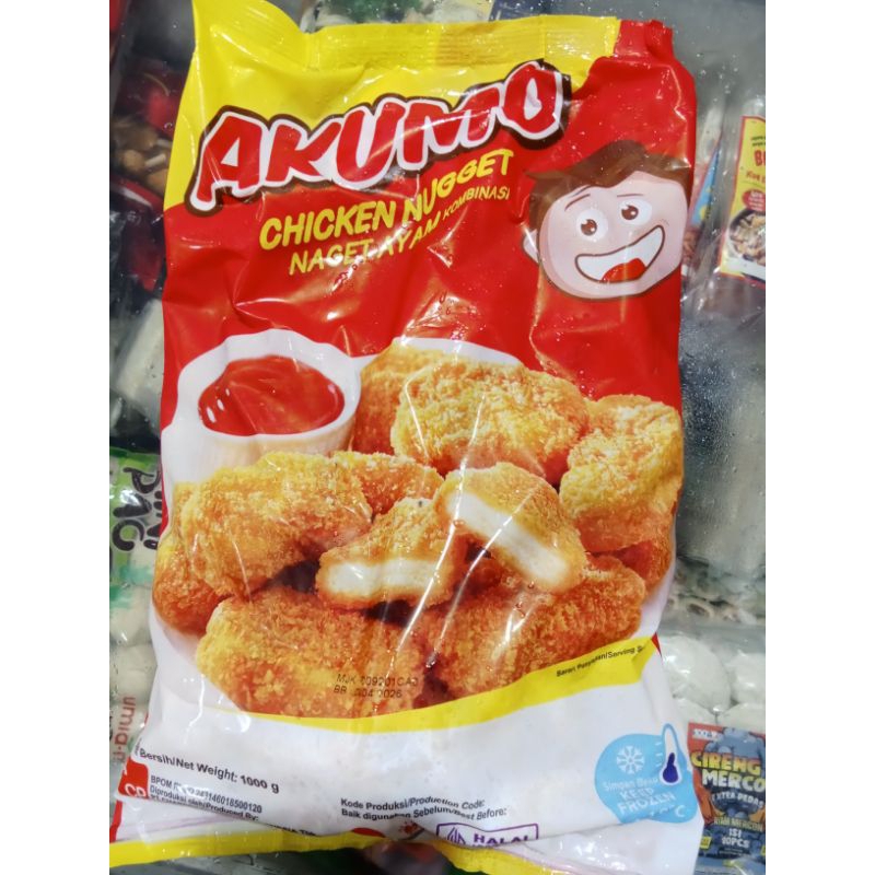 

AKUMO NUGGET AYAM
