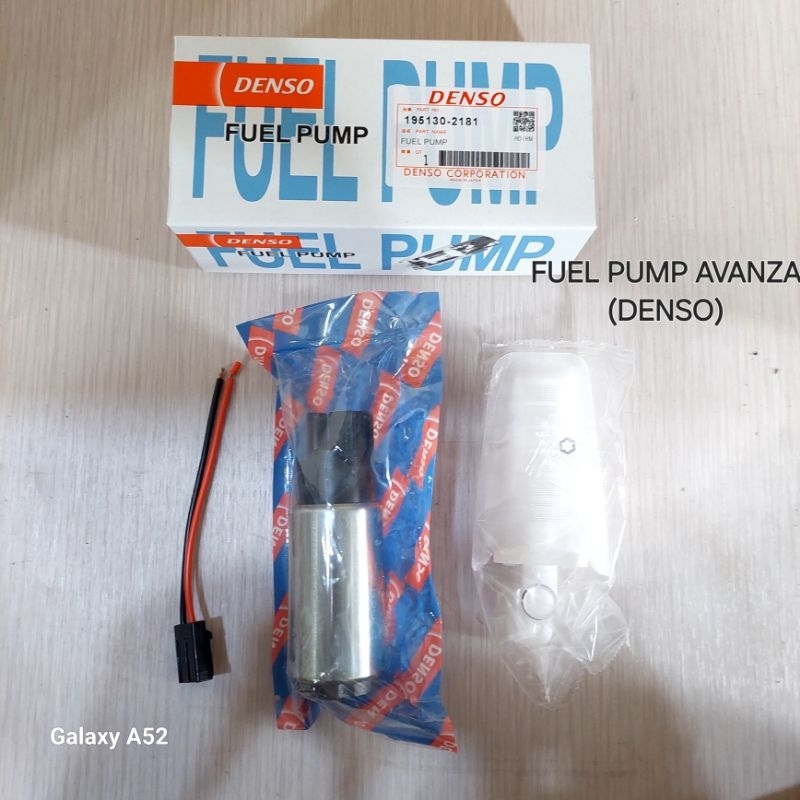 fuel pump avanza denso
