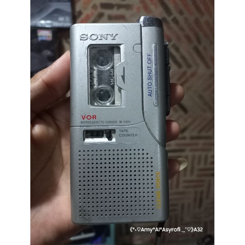 WALKMAN M540,TCM-150,WM - Fx -195 ,TCM-16