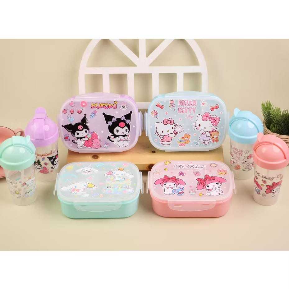 Star Royal Kotak Makan Set+Botol Campur 70908