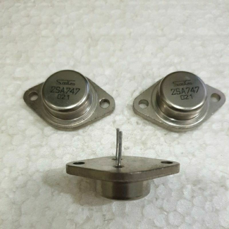 TRANSISTOR 2SA 747  - A 747  SANKEN  ASLI ORIGINAL