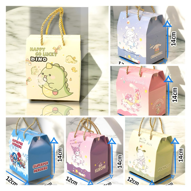 

KOTAK SNACK SANRIO ANAK ULANG TAHUN PAPERBAG ULANGTAHUN ANAK