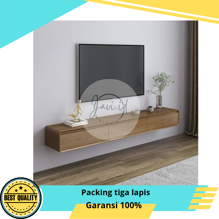 AG_094. Meja Tv Gantung KAPSUL  Meja TV minimalis Meja TV aesthetic