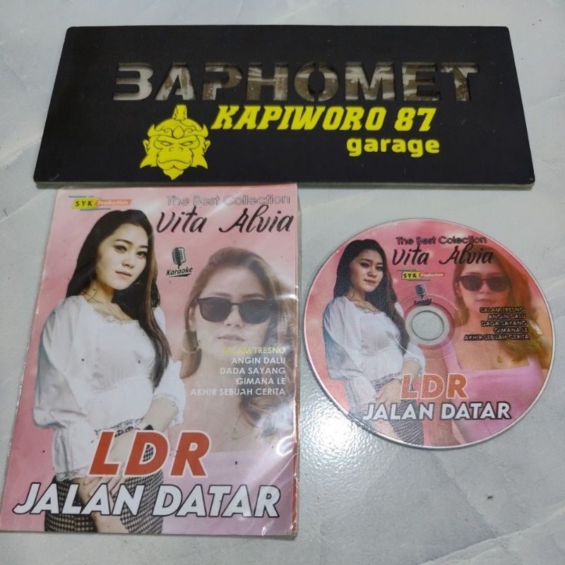 kaset VCD the best colection VITA ALVIA