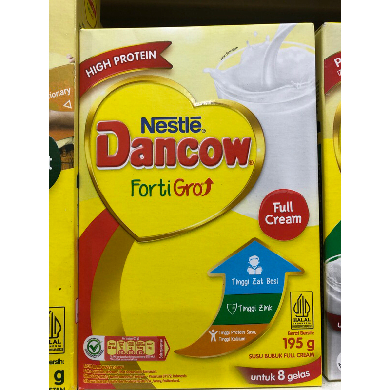 

DANCOW FORTIGRO FULL CREAM 200gr