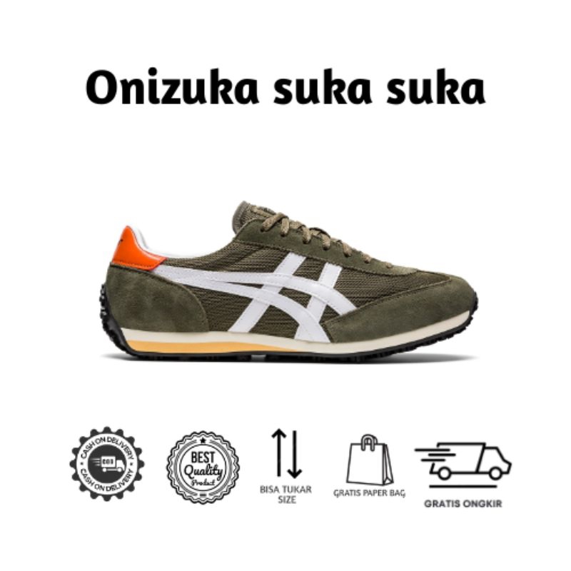 Sepatu Onitsuka Tiger Edr 78 Ex Mantle Green