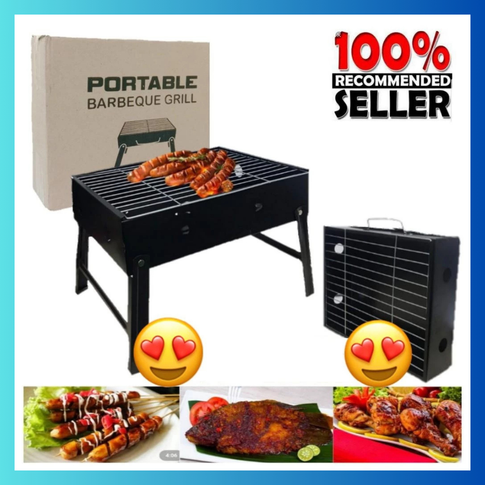 PANGGANGAN PORTABLE ALAT PANGGANG LIPAT ALAT PANGGANGAN BBQ ALAT PANGGANG GRILL PORTABLE