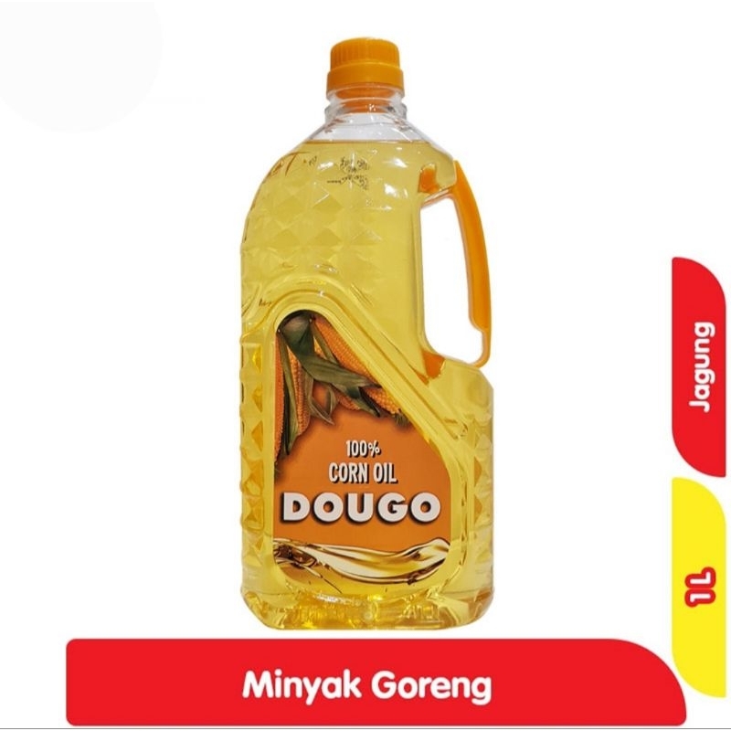 

Dougo Minyak Goreng Jagung Botol 1 L