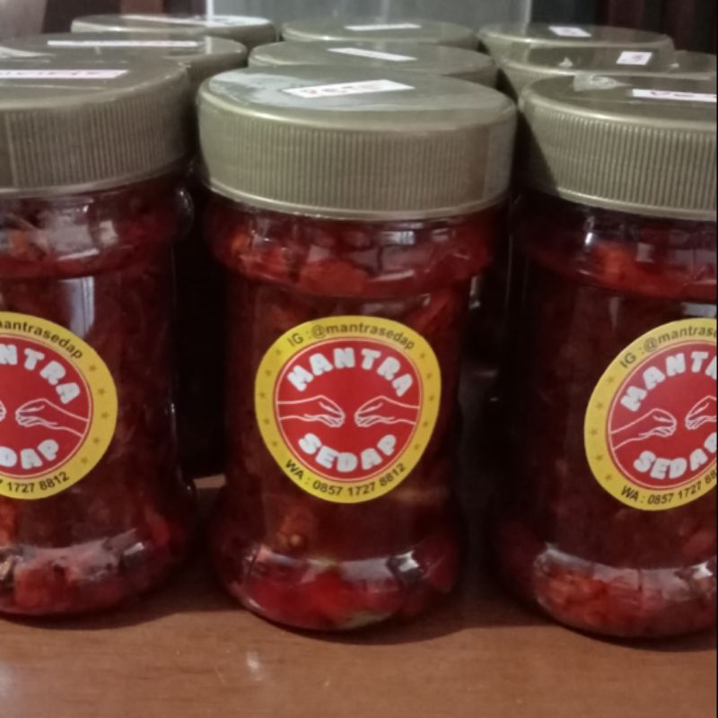 

aneka sambal home made