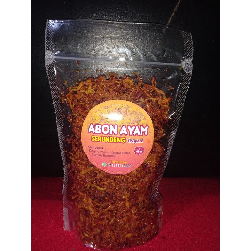 

Abon Ayam Serundeng Original