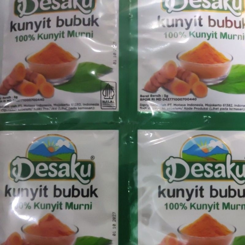 

kunyit bubuk renteng isi 12