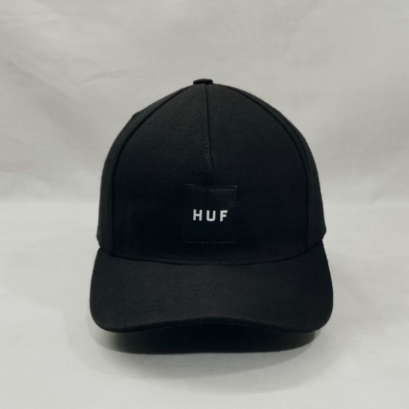 Topi Cap HUF Small Logo Script Second Original