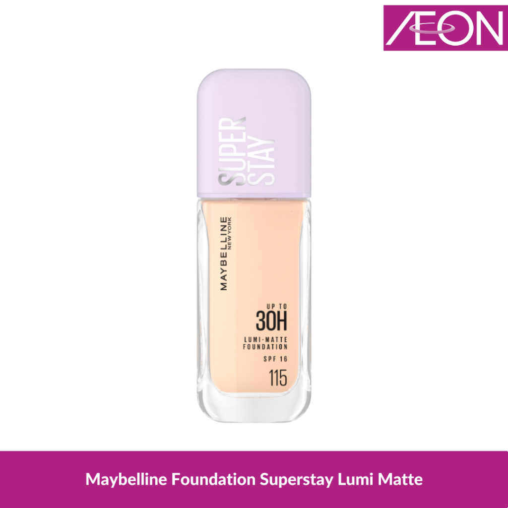 Maybelline Foundation Superstay Lumi Matte