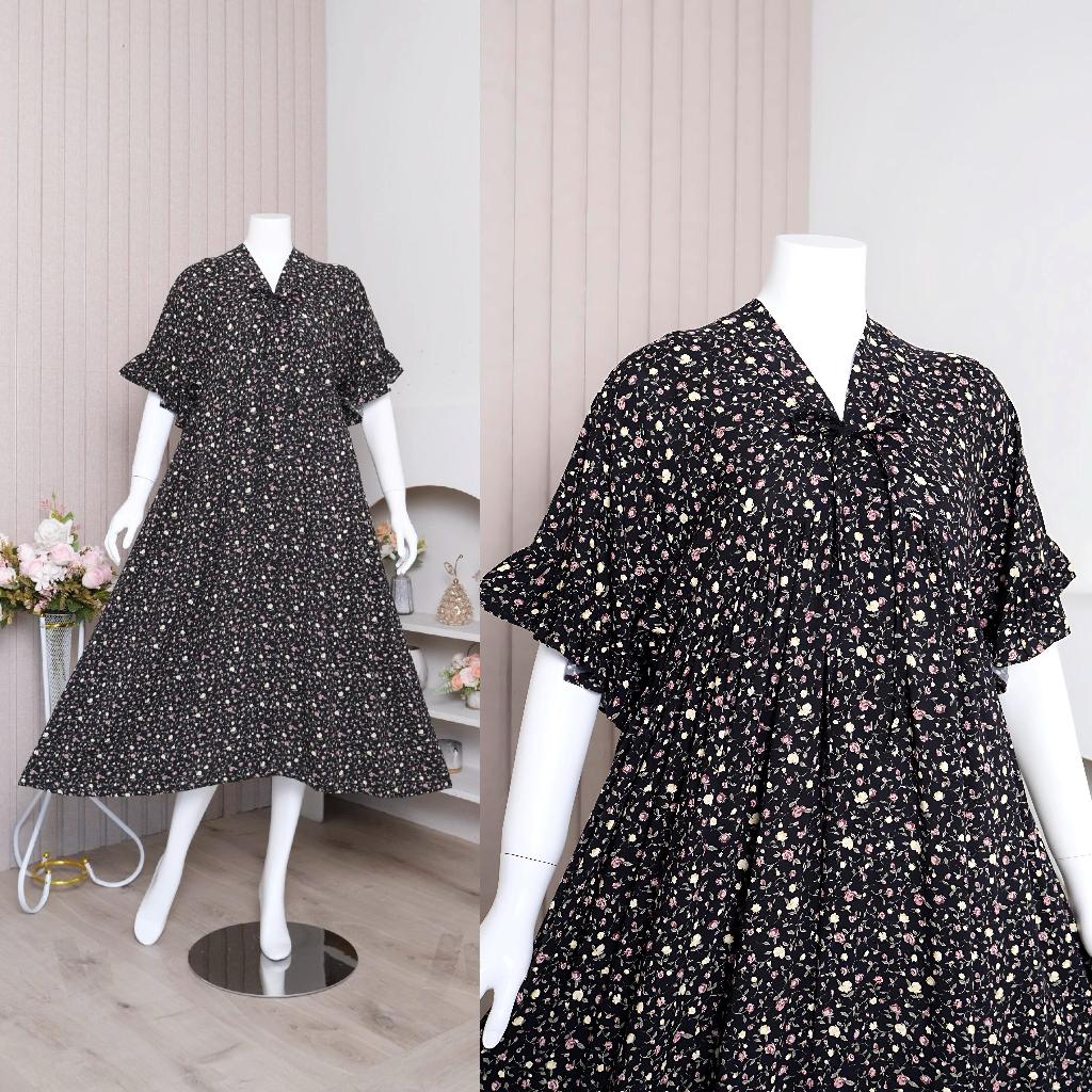 ZORAYA daster kimono midi dress