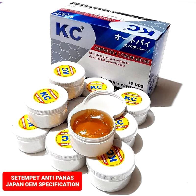 STEMPET GEMUK GREASE CVT ANTI PANAS KC UNIVERSAL KUALITAS JAPAN/GREASE GEMUK STEMPET CVT ANTI PANAS/