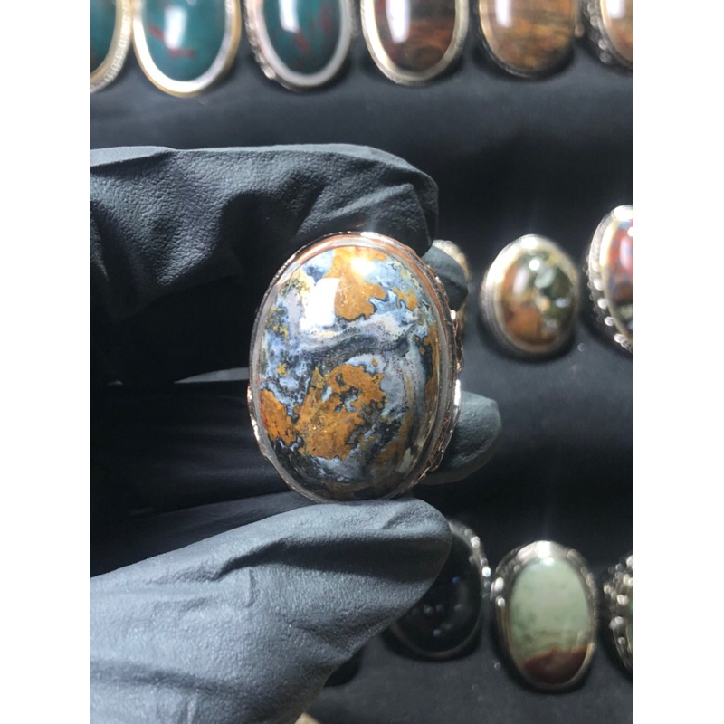 Batu Garut Motif / Klawing / Pancawarna