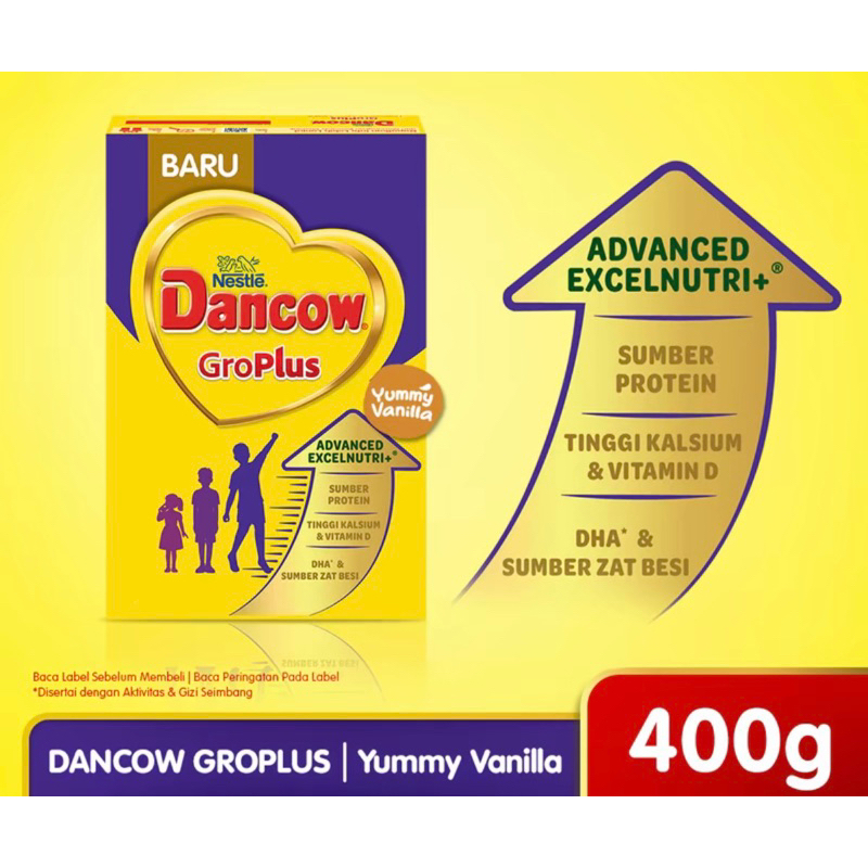 

DANCOW GROW PLUS SUSU 0 SUKROSA SUSU ANAK PENAMBAH BERAT BADAN