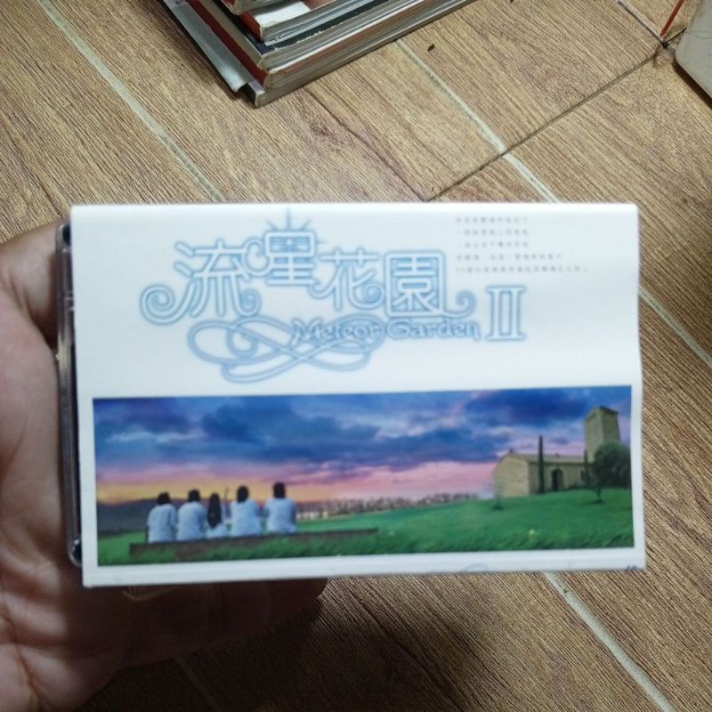 kaset pita, tip , lawas, METEOR GARDEN II, kondisi baik, used seken bekas preloved original