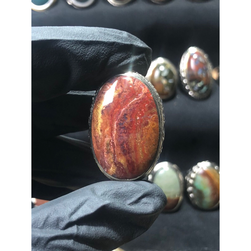 Batu Garut Motif / Klawing / Pancawarna