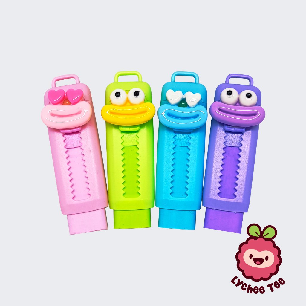 

Penghapus eraser mekanik smile