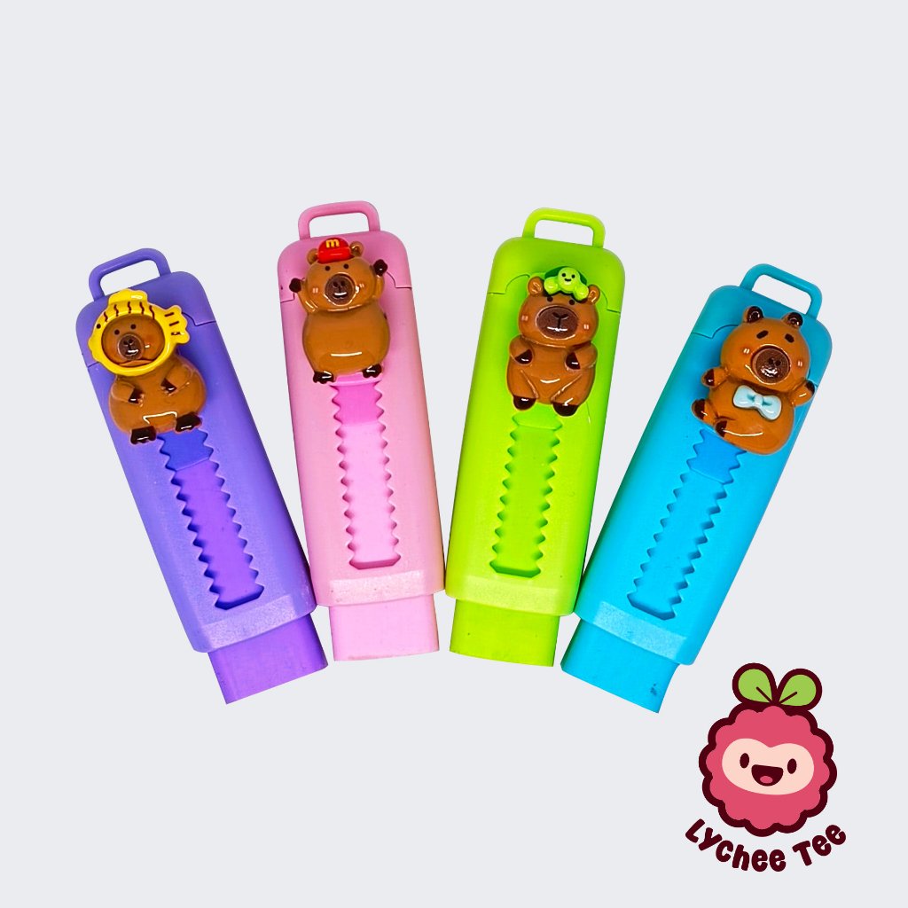 

Penghapus eraser mekanik capybara