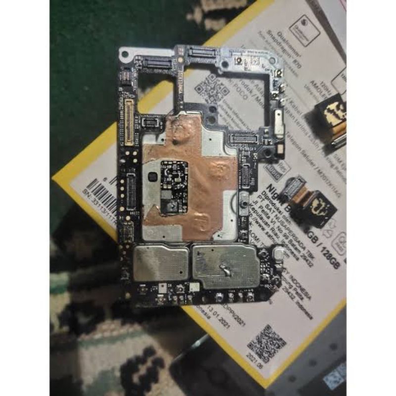 mesin poco f3 matot gagal reball 8 256