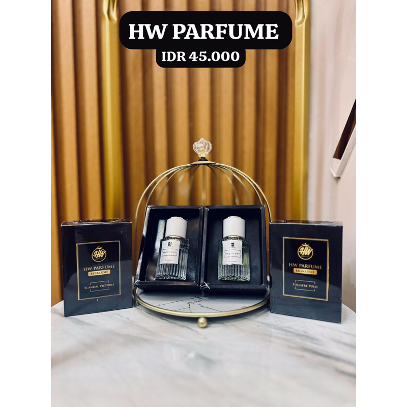 Parfum by HW Glow Skincare
