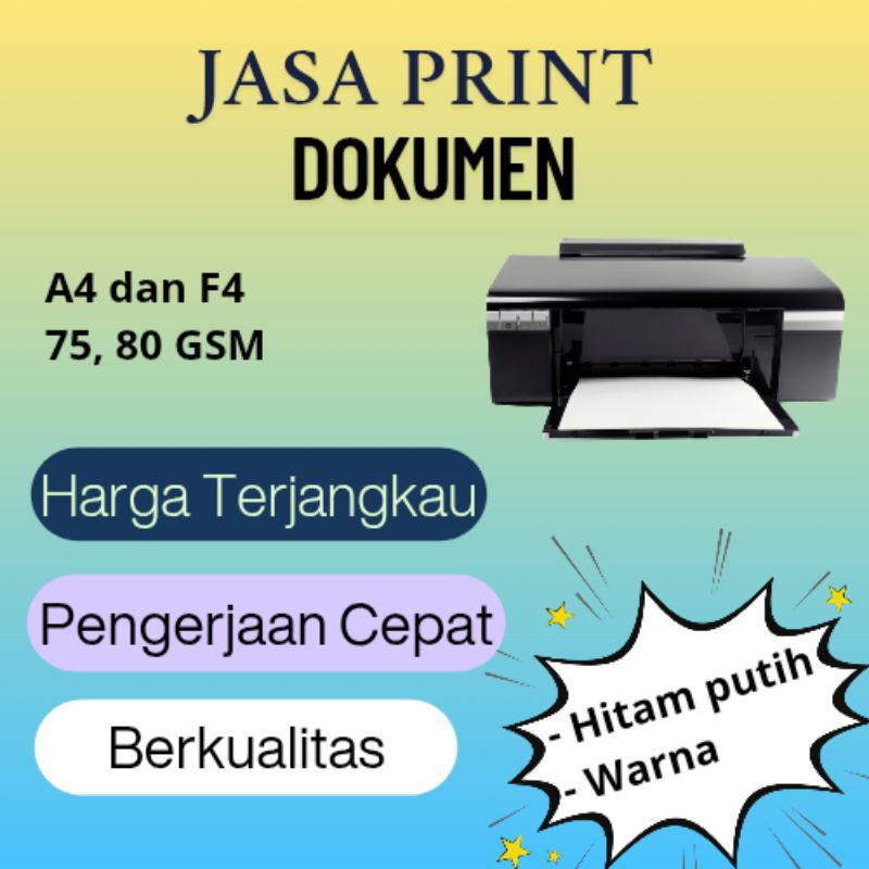 

JASA PRINT DOKUMEN, PRINT WARNA DAN HITAM PUTIH,