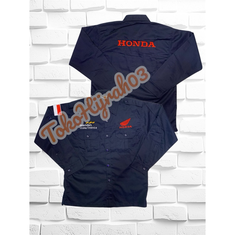 SERAGAM MANDIRI UTAMA FINANCE HONDA SERAGAM KERJA HONDA MANDIRI UTAMA FINANCE SERAGAM LAPANGAN MANDI