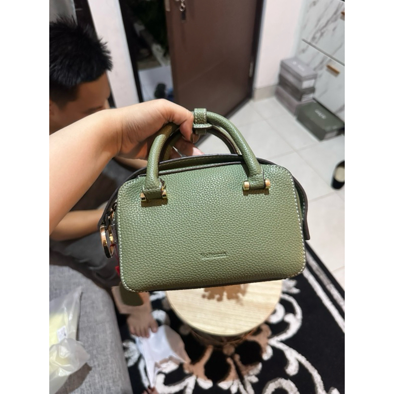 SALE TAS BELLEZA NEW HIJAU ARMY MINT