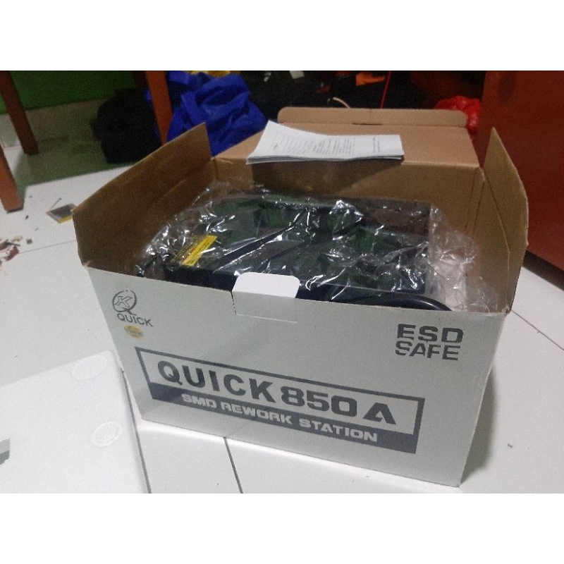 blower quick 850a bekas minus