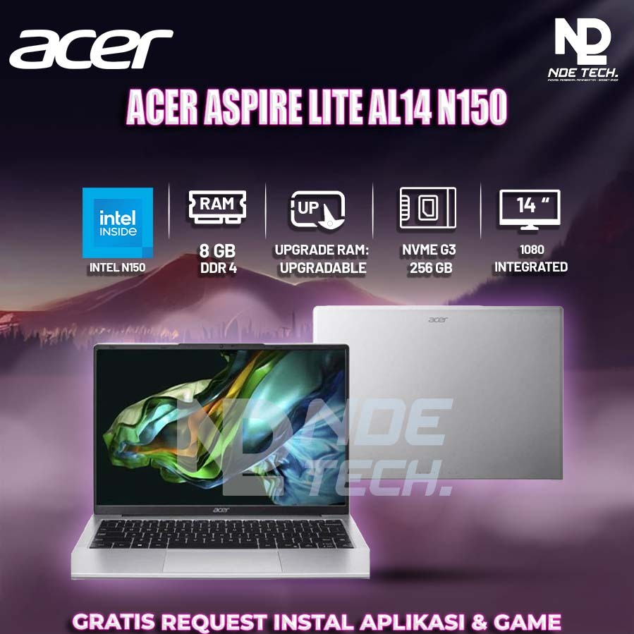 ACER ASPIRE LITE AL14 N150