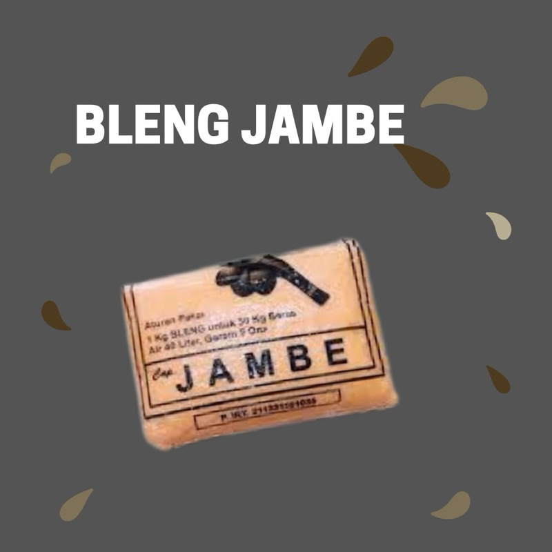 

BLENG GENDAR JAMBE
